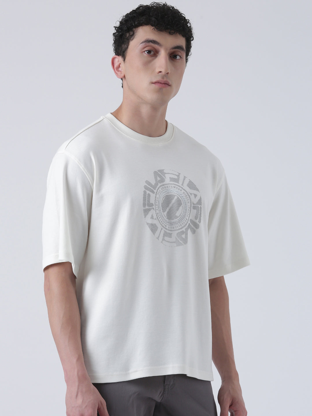 Fila Men Erget T-Shirt Loose Fit