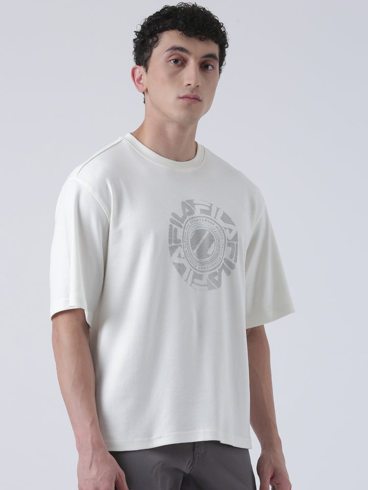 Fila Men Erget T-Shirt Loose Fit