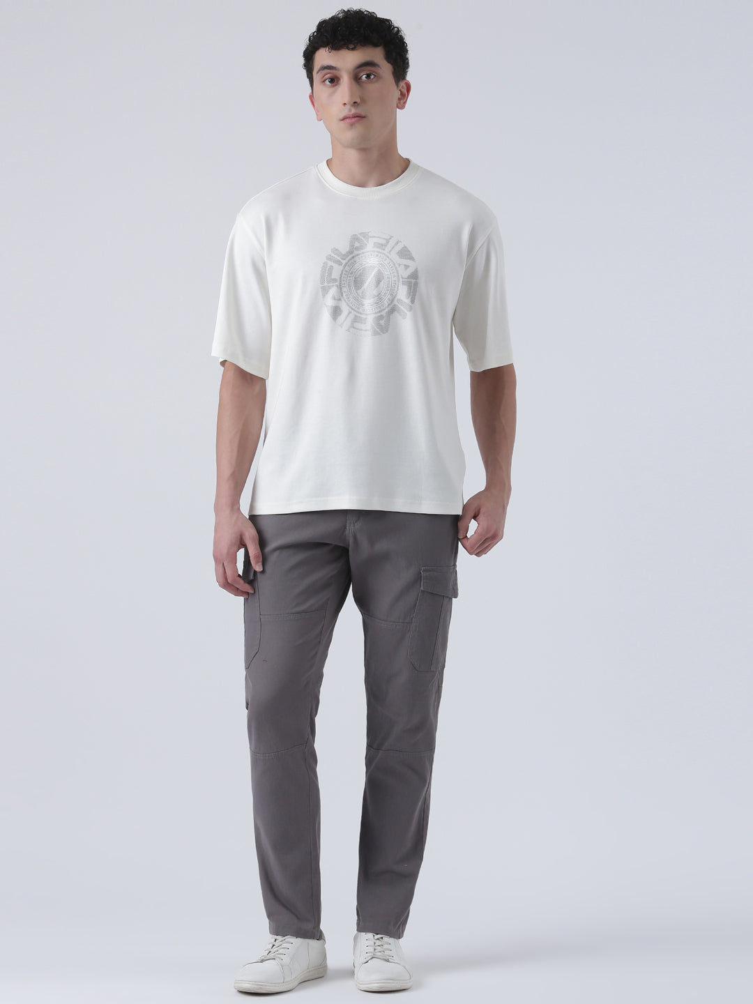 Fila Men Erget T-Shirt Loose Fit