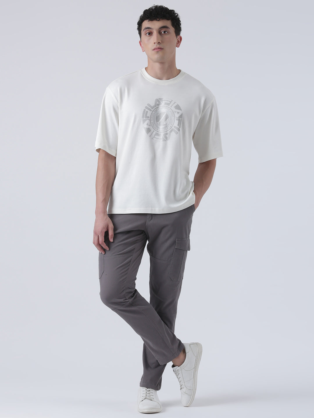 Fila Men Erget T-Shirt Loose Fit