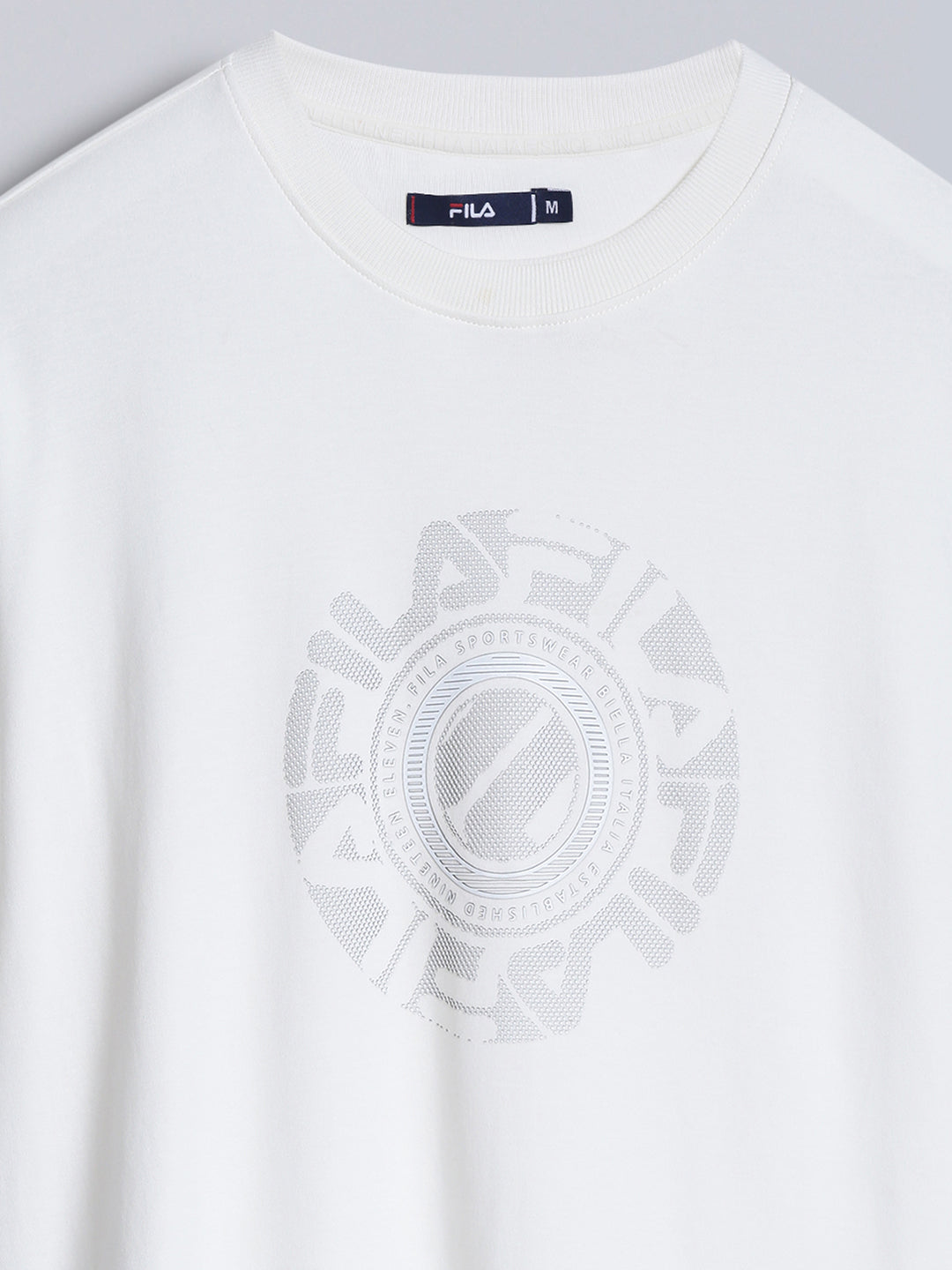 Fila Men Erget T-Shirt Loose Fit