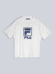 Fila Men White T-Shirt Comfort Fit