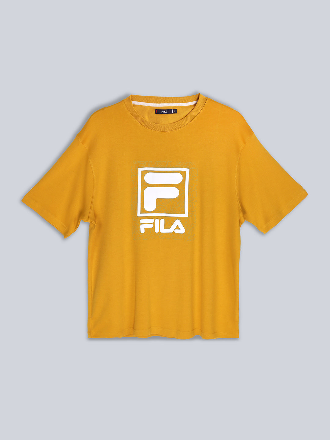 Fila Men Olive T-Shirt Comfort Fit