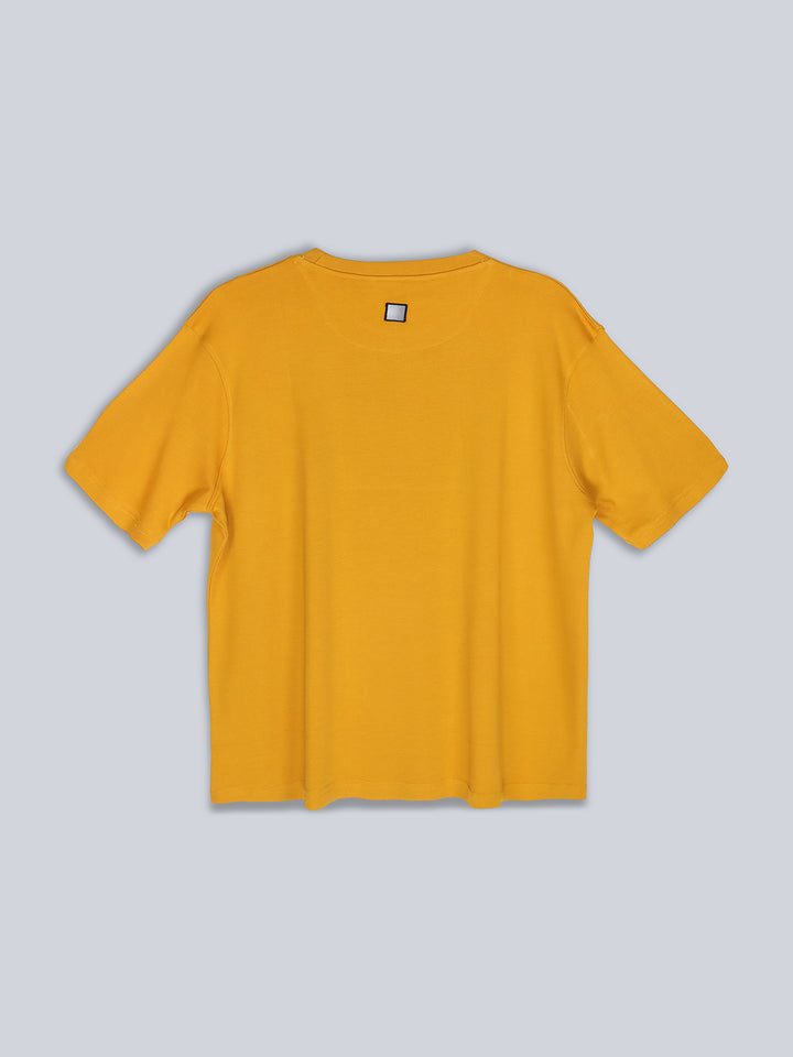 Fila Men Olive T-Shirt Comfort Fit
