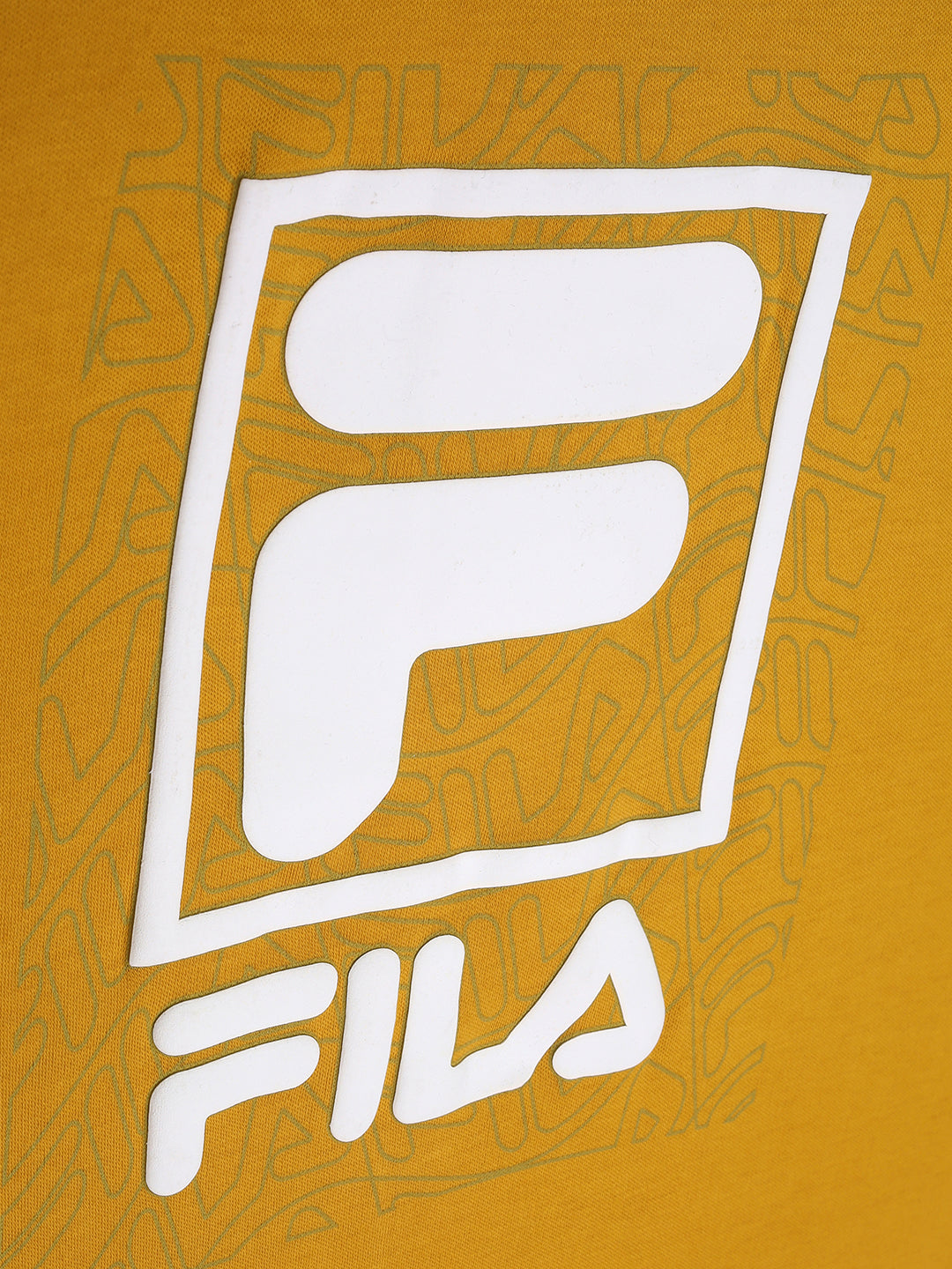Fila Men Olive T-Shirt Comfort Fit