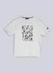 Fila Unisex White T-Shirt Comfort Fit