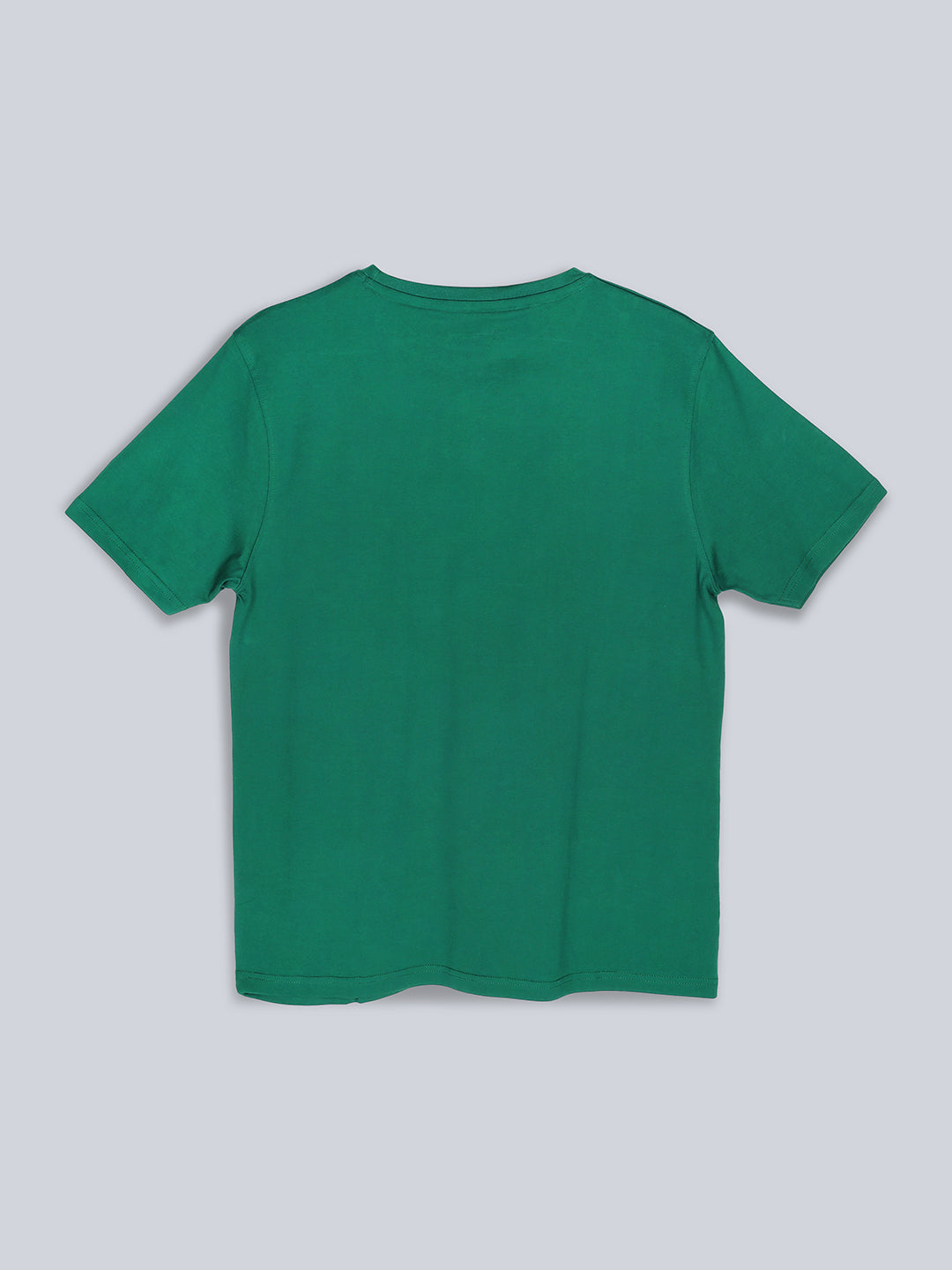 Fila Unisex Green T-Shirt Comfort Fit