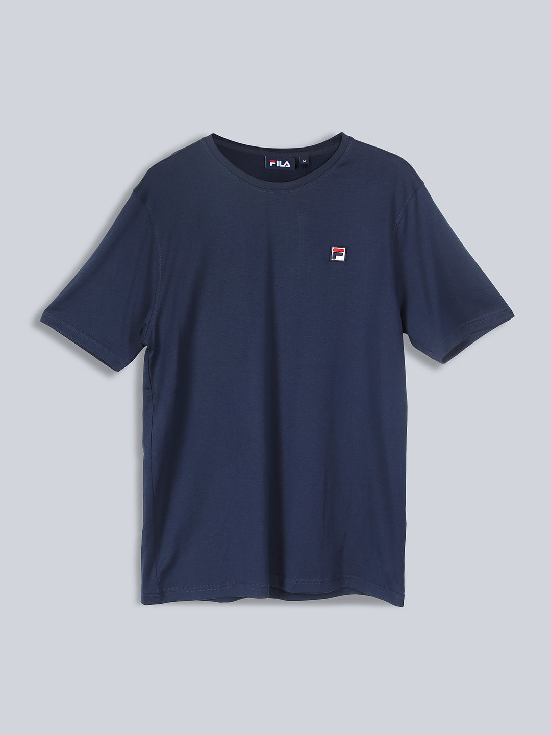 Fila Men Black T-Shirt Relaxed Fit