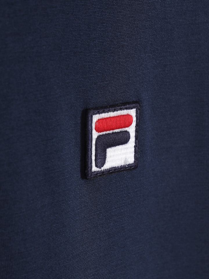Fila Men Navy T-Shirt Comfort Fit