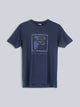 Fila Men Navy T-Shirt Smart Fit