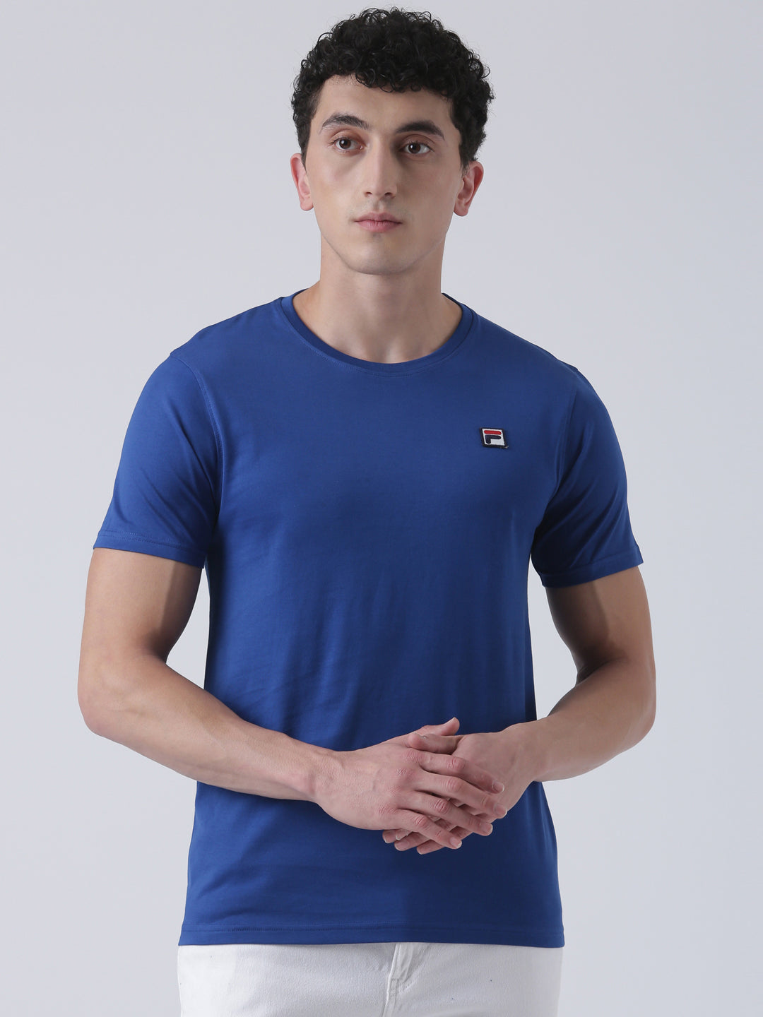 Fila Men Monaco Blue T-Shirt Slim Fit