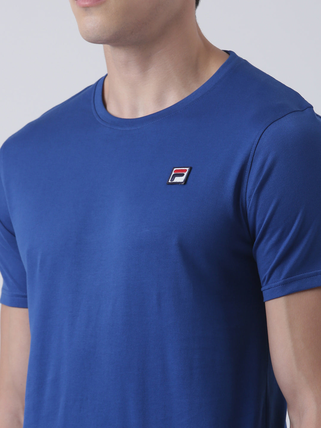 Fila Men Monaco Blue T-Shirt Slim Fit
