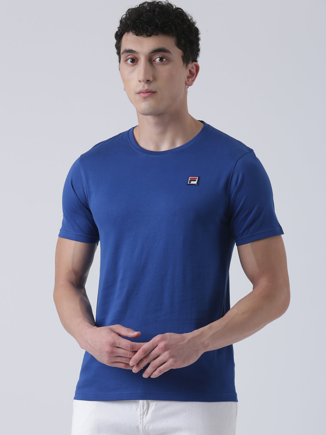 Fila Men Monaco Blue T-Shirt Slim Fit