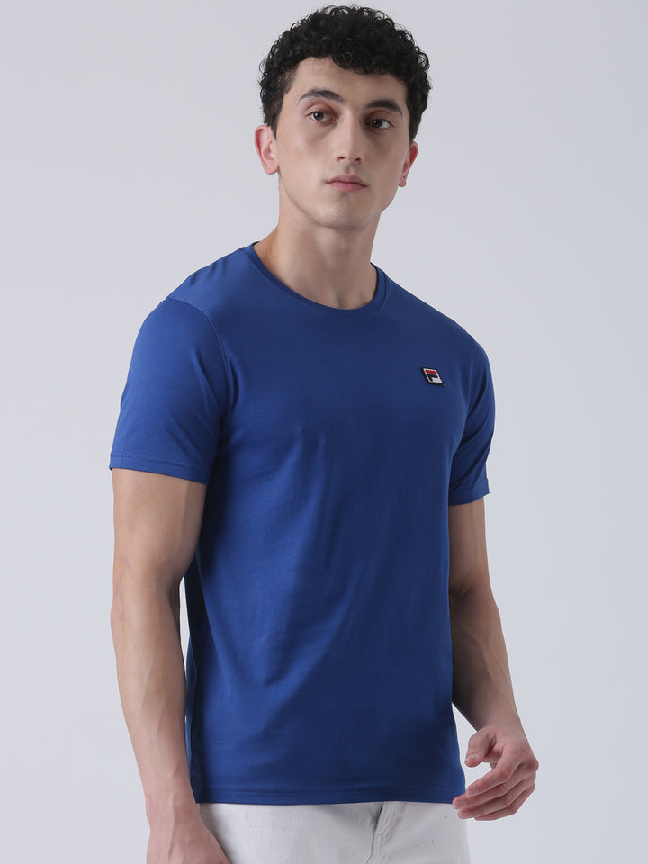 Fila Men Monaco Blue T-Shirt Slim Fit