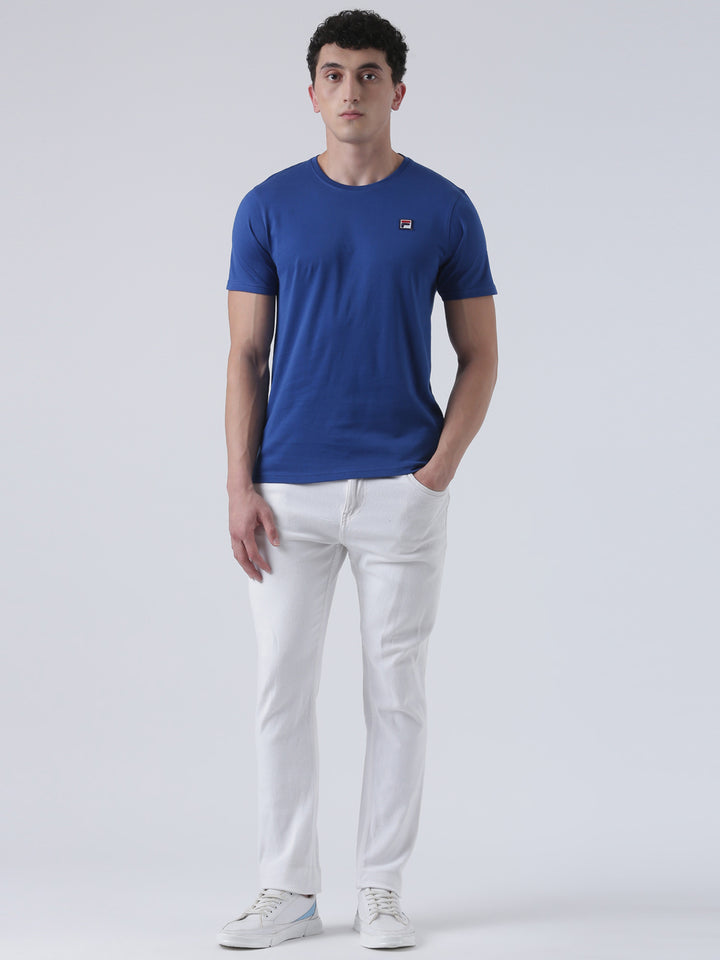 Fila Men Monaco Blue T-Shirt Slim Fit