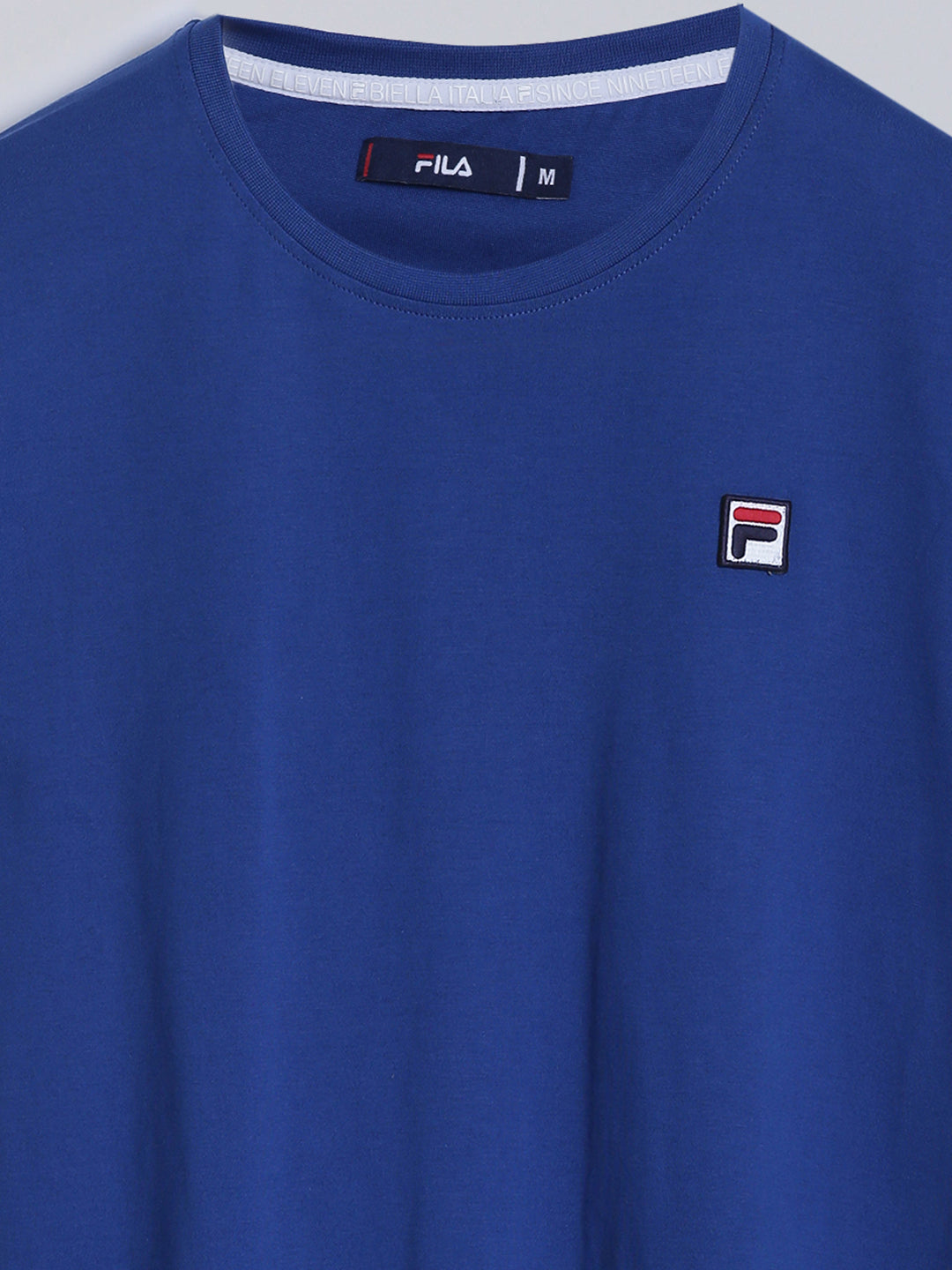 Fila Men Monaco Blue T-Shirt Slim Fit