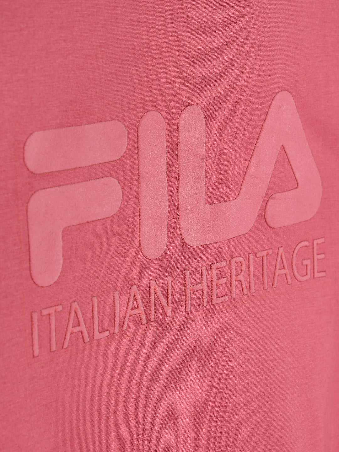 Fila Men Apricot T-Shirt Comfort Fit