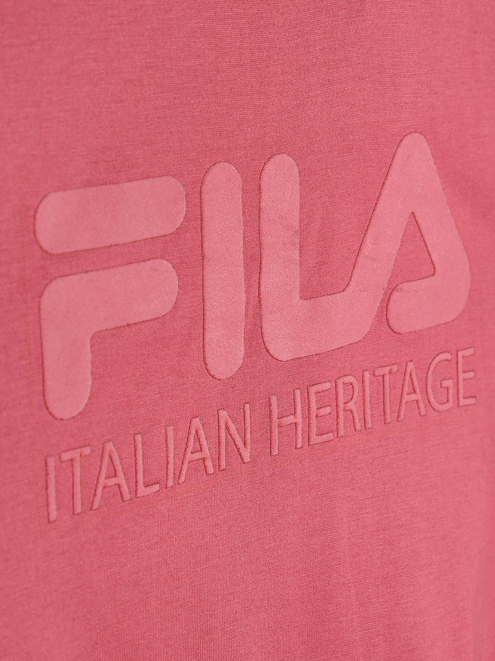 Fila Men Apricot T-Shirt Comfort Fit