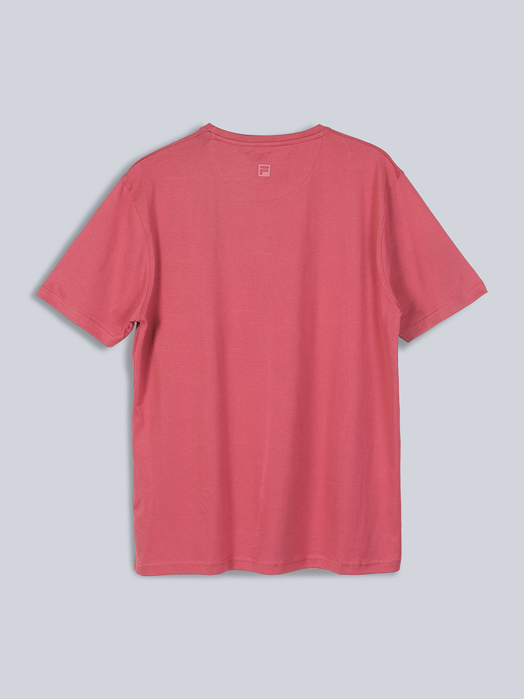Fila Men Apricot T-Shirt Comfort Fit