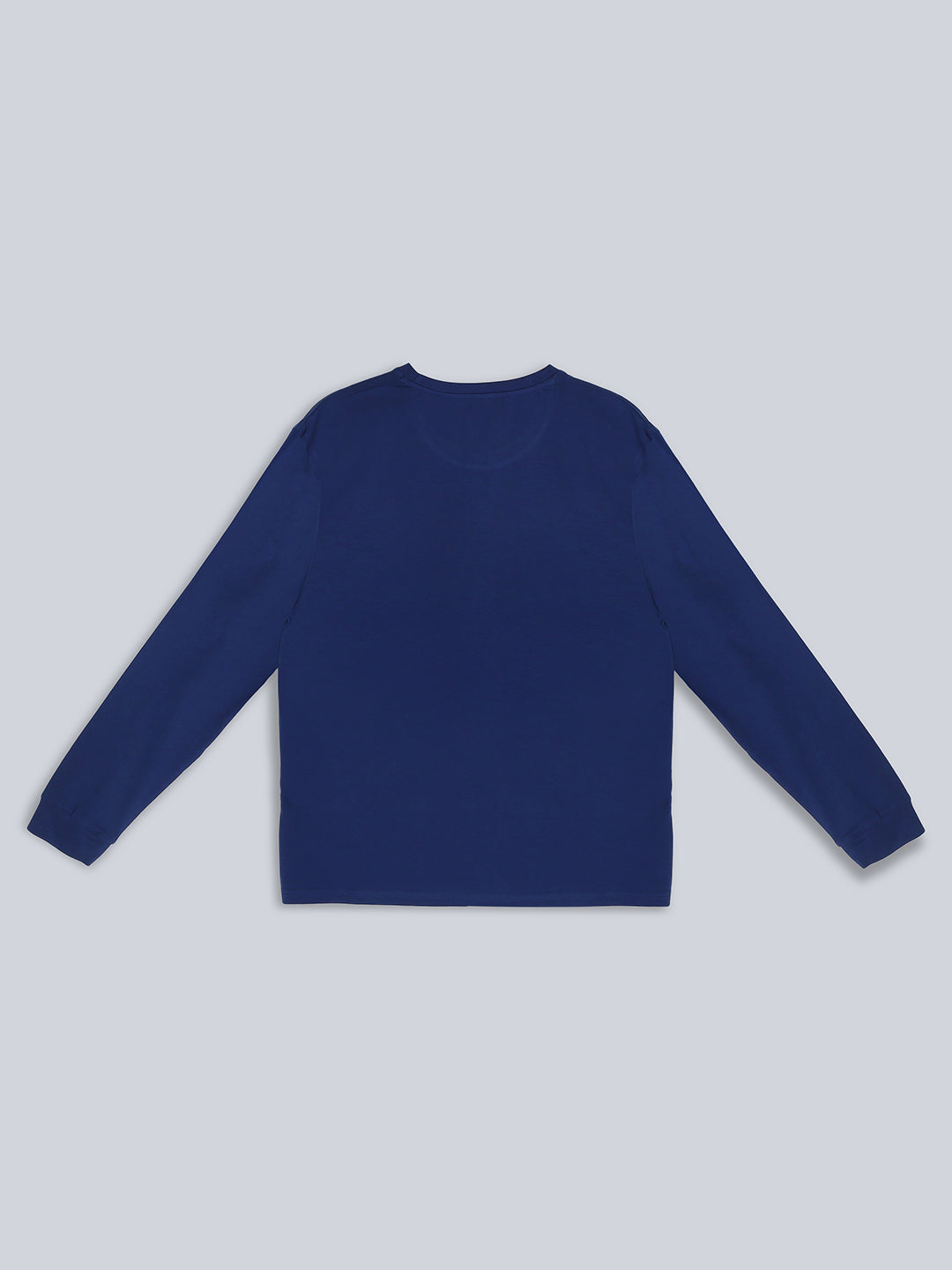 Fila Men Navy Blue Sweatshirt Comfort Fit