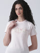 Fila Women Pink Sorbet T-Shirt Relaxed Fit