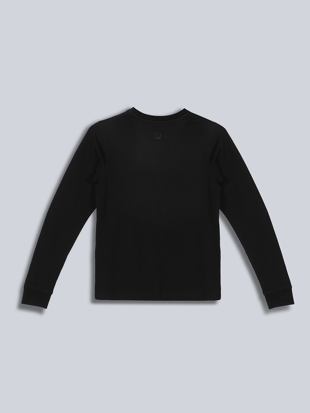 Fila Women Black Top & T-Shirt Comfort Fit