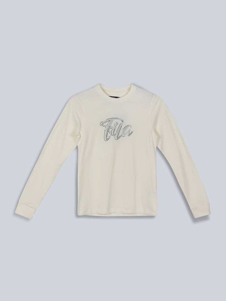 Fila Women Erget Top & T-Shirt Comfort Fit