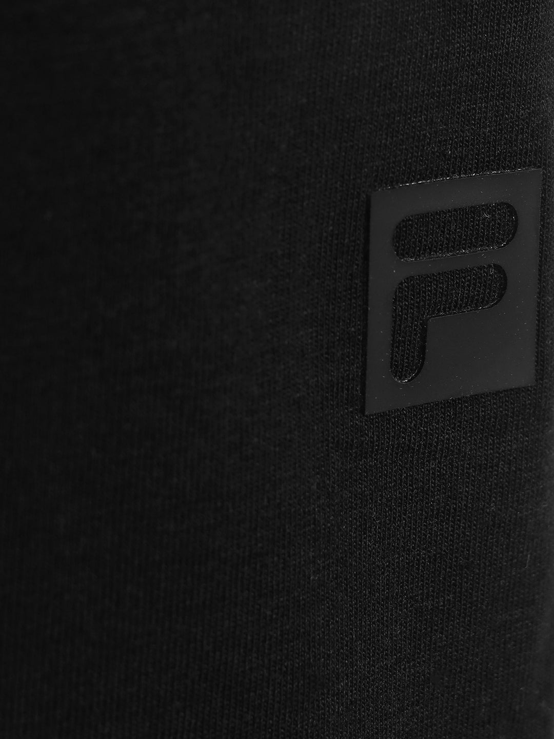 Fila Women Black Pant Straight Fit