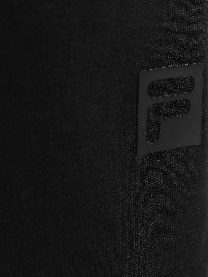 Fila Women Black Pant Straight Fit