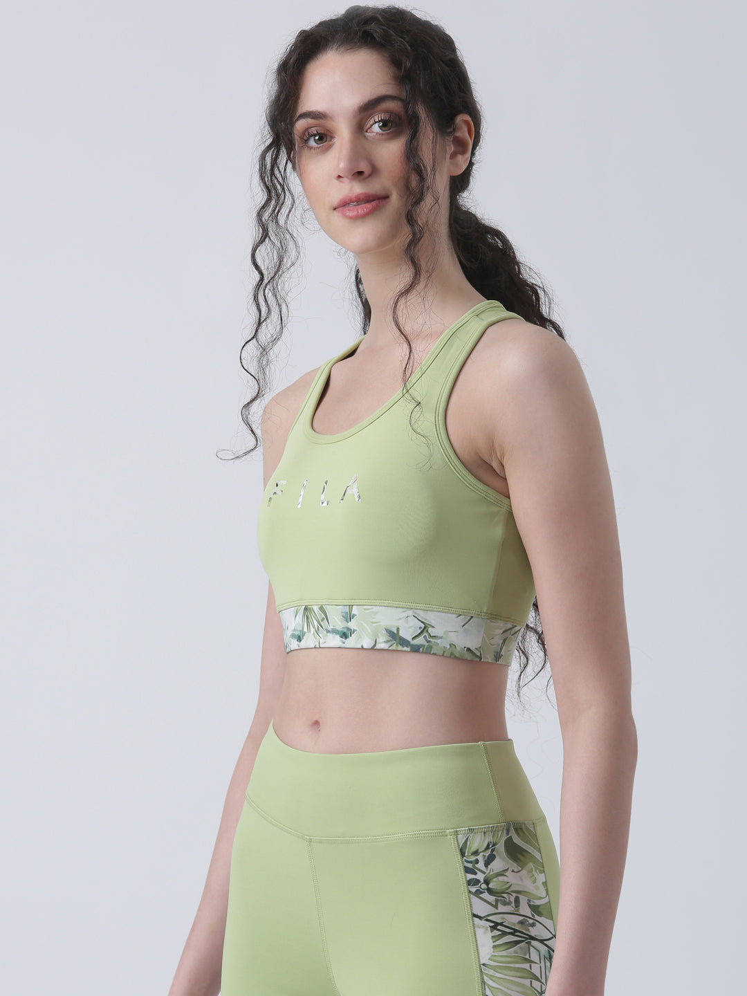 Fila Women Winter Pear Sports Bra Regular Fit