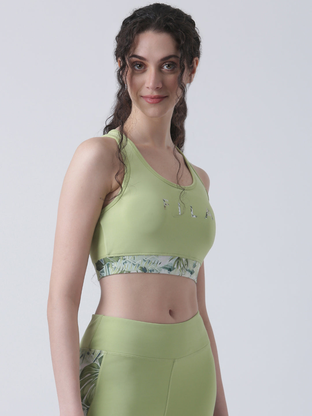 Fila Women Winter Pear Sports Bra Regular Fit