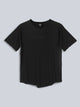 Fila Women Black Top & T-Shirt Loose Fit