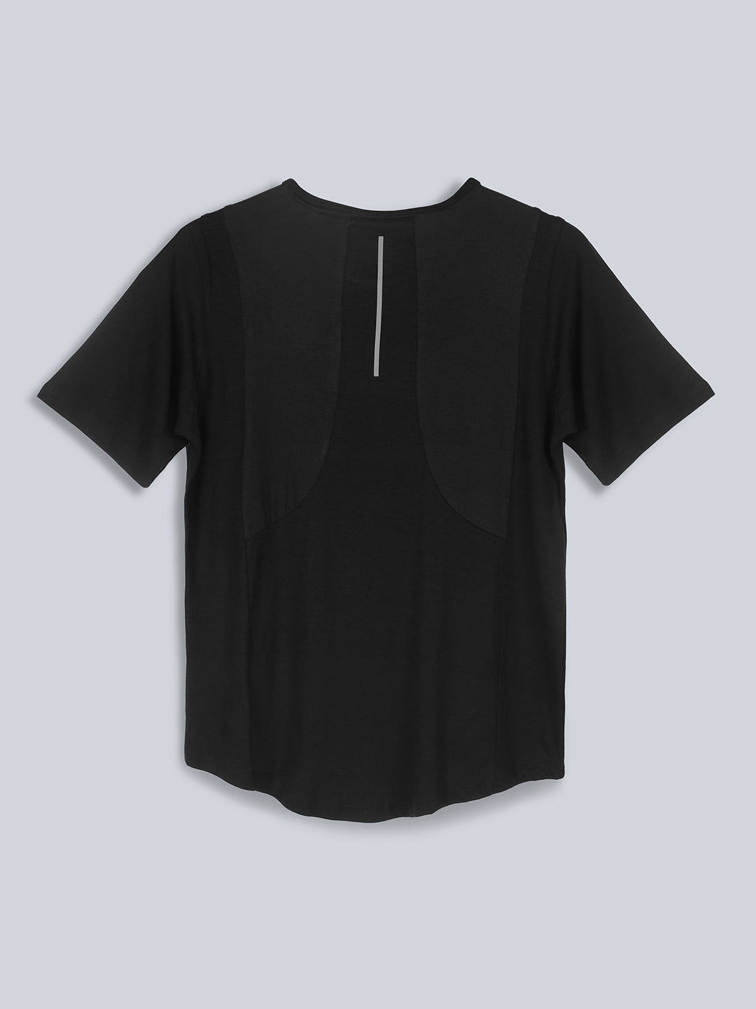 Fila Women Black Top & T-Shirt Loose Fit