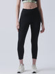 Fila Women Black Leggings Fitted