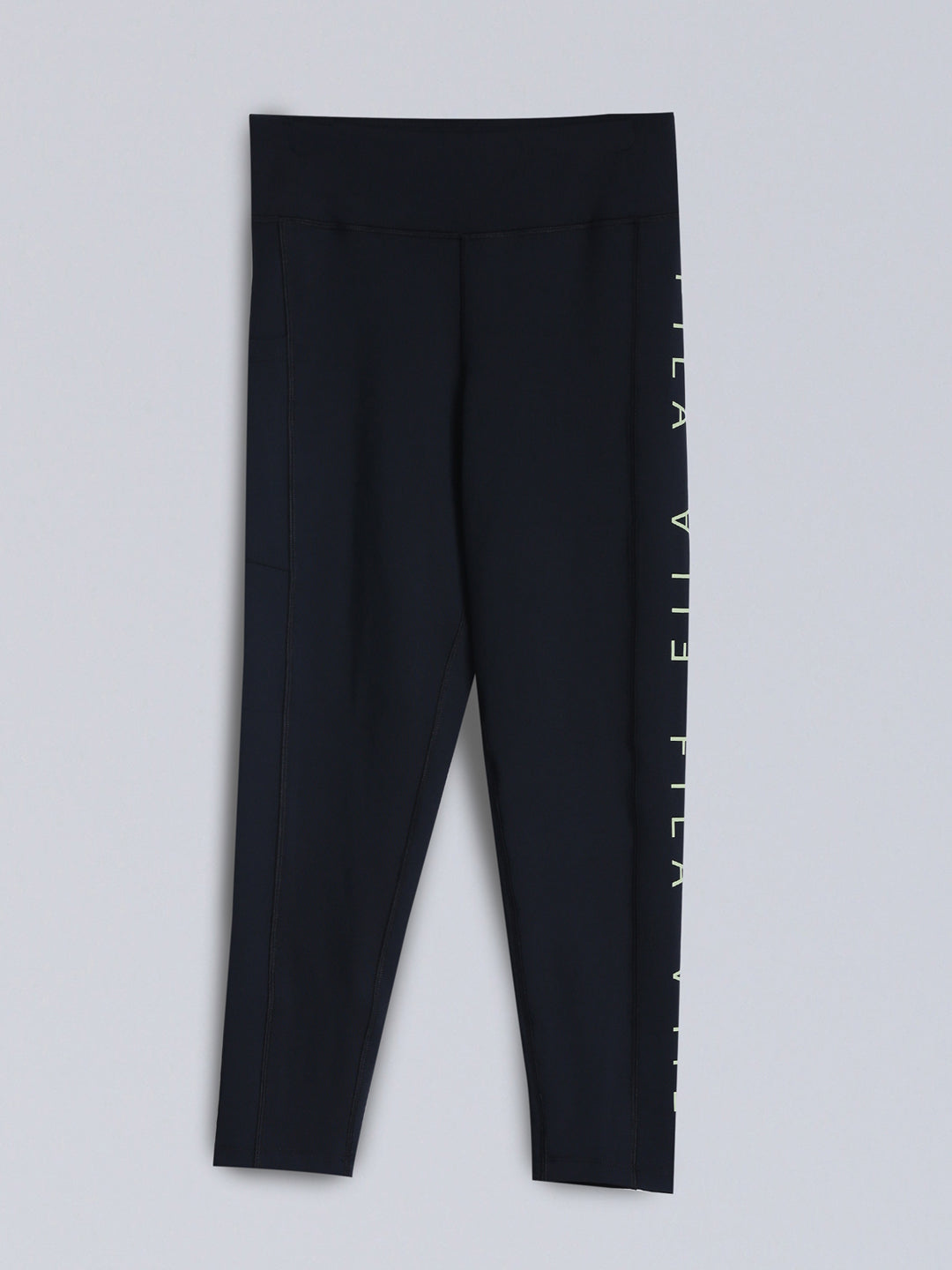 Fila Women Black Leggings Fitted