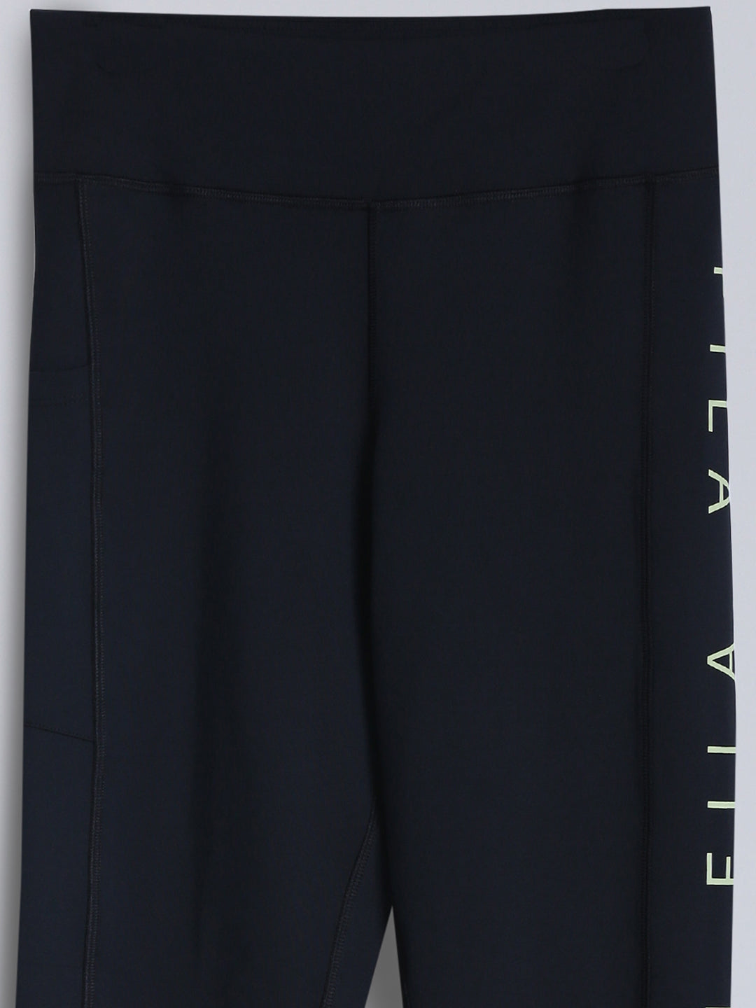 Fila Women Black Leggings Fitted