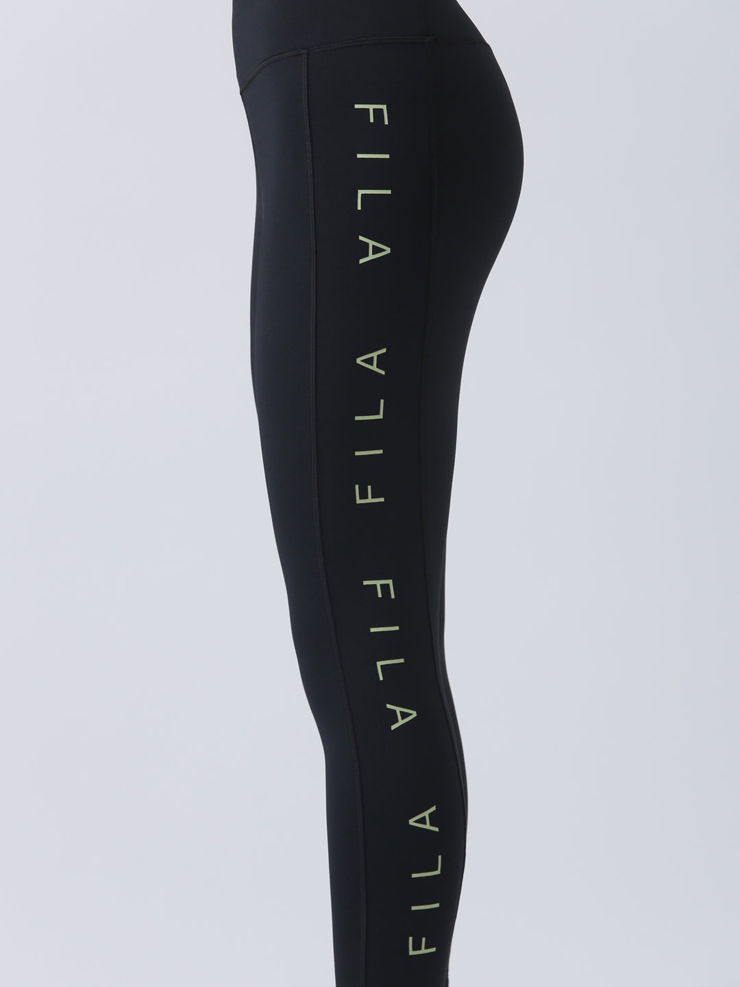 Fila Women Black Leggings Fitted