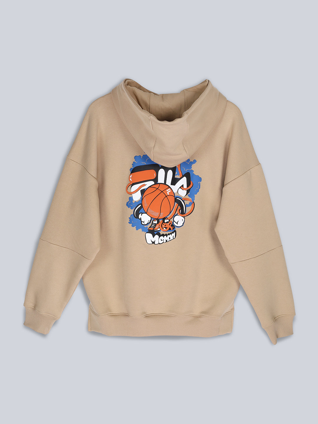 Fila Unisex Safari Hoodie Loose Fit