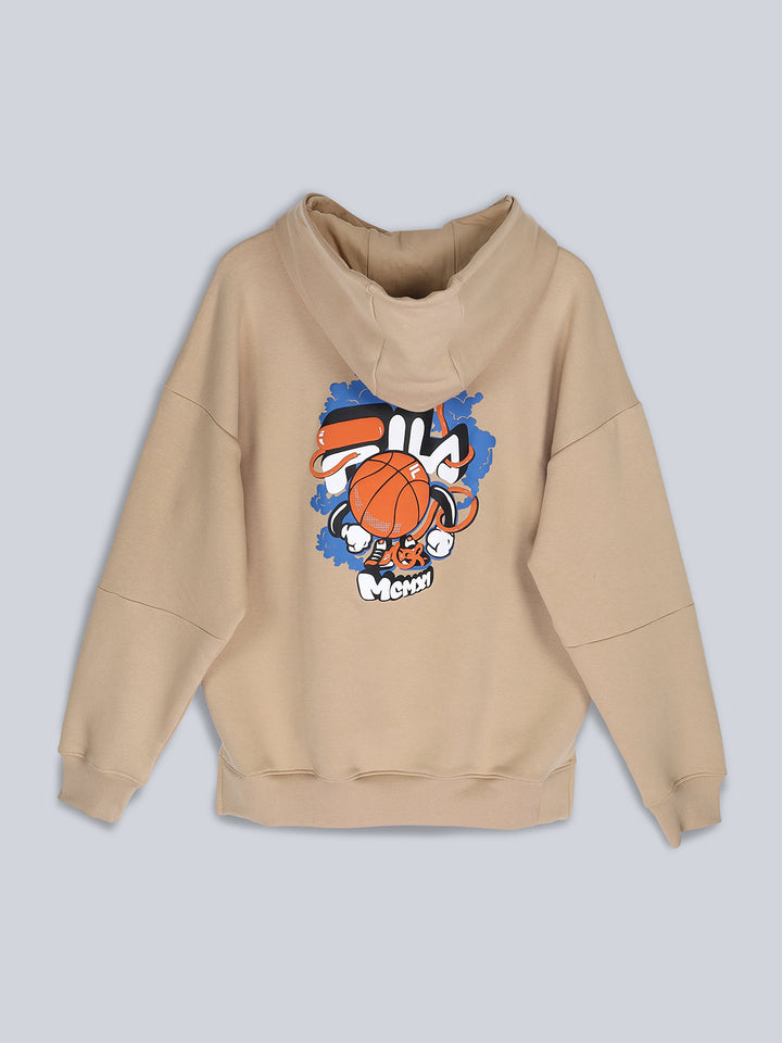 Fila Unisex Safari Hoodie Loose Fit