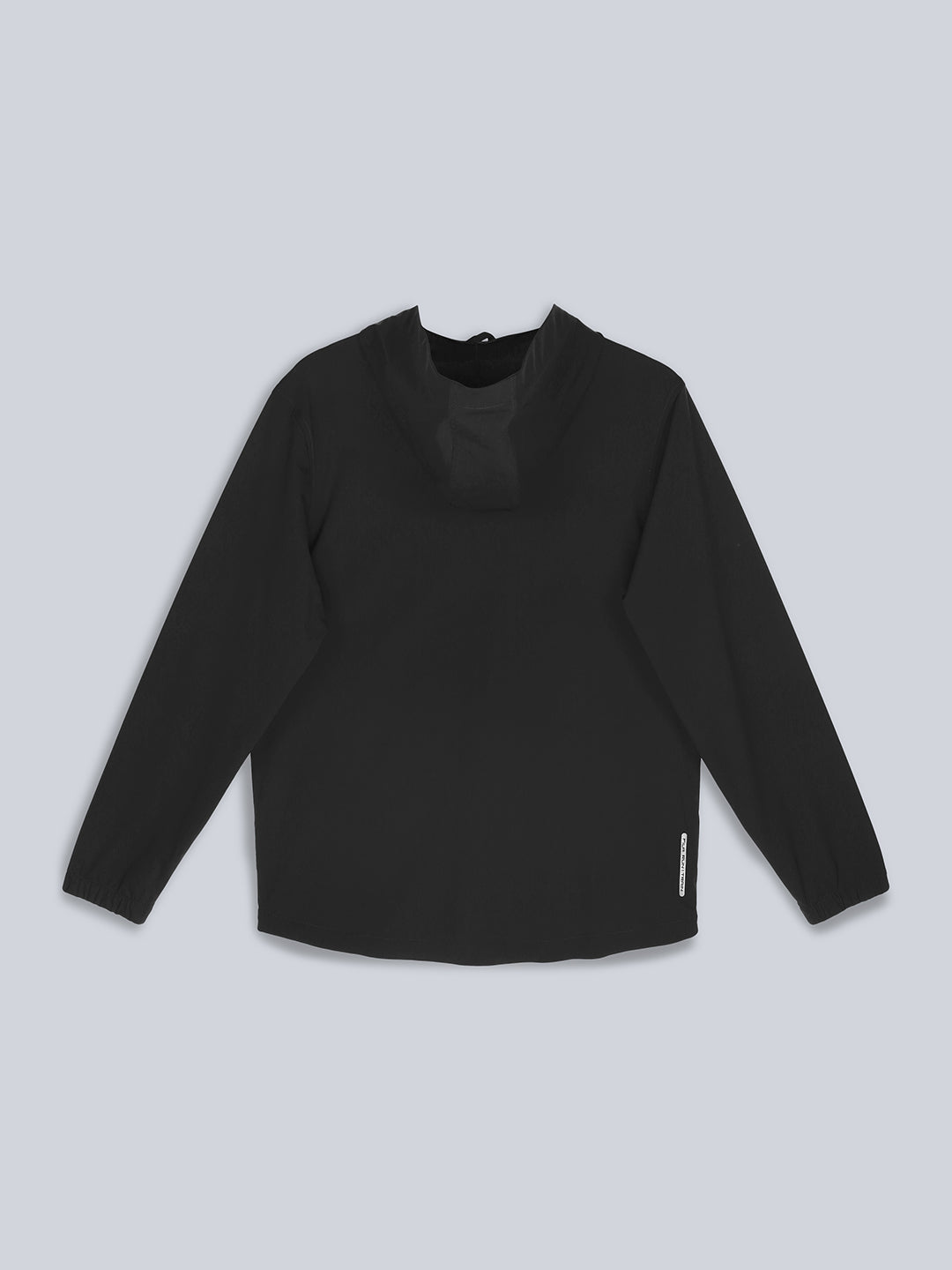 Fila Men Black Hoodie Regular Fit