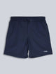 Fila Men Navy Blue Shorts Regular Fit