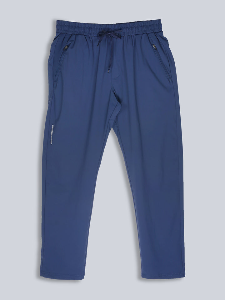 Fila Men Navy Blue Trackpant & Jogger Regular Fit