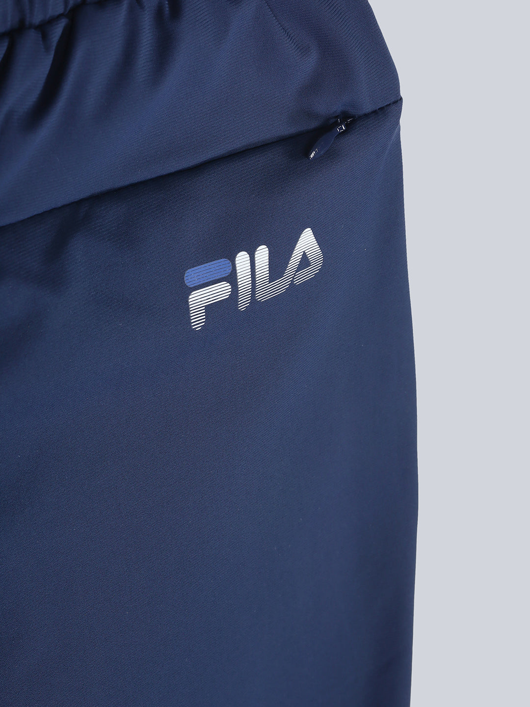 Fila Men Navy Blue Trackpant & Jogger Regular Fit