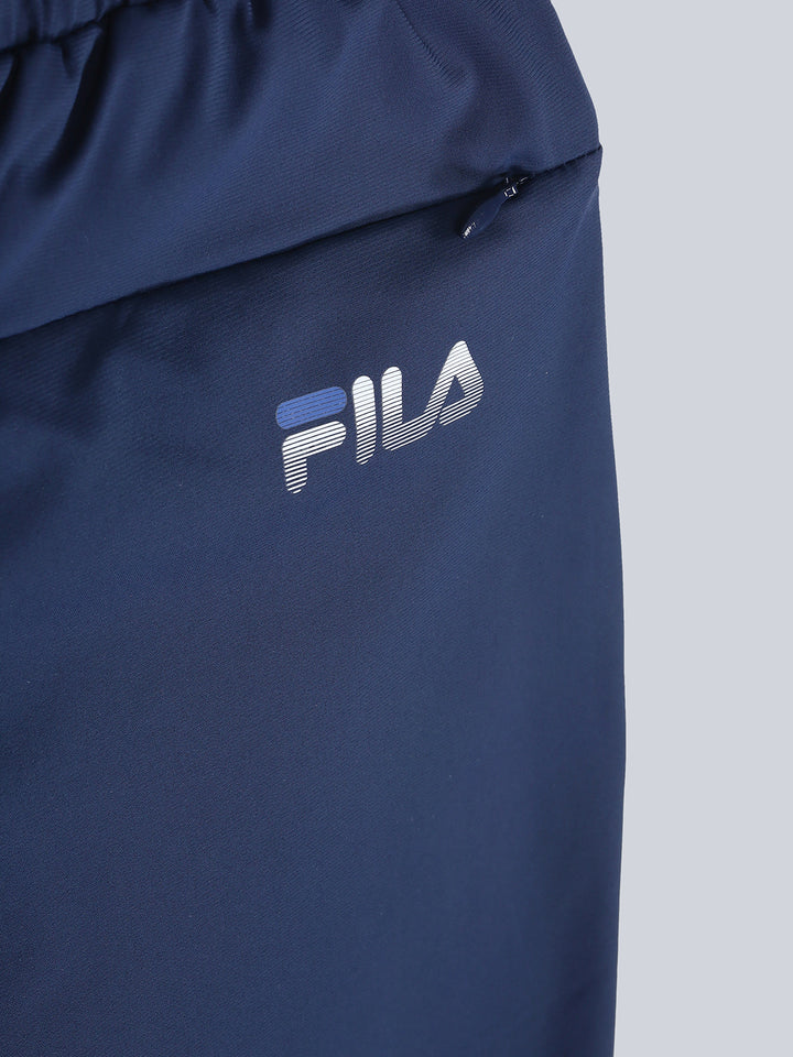 Fila Men Navy Blue Trackpant & Jogger Regular Fit
