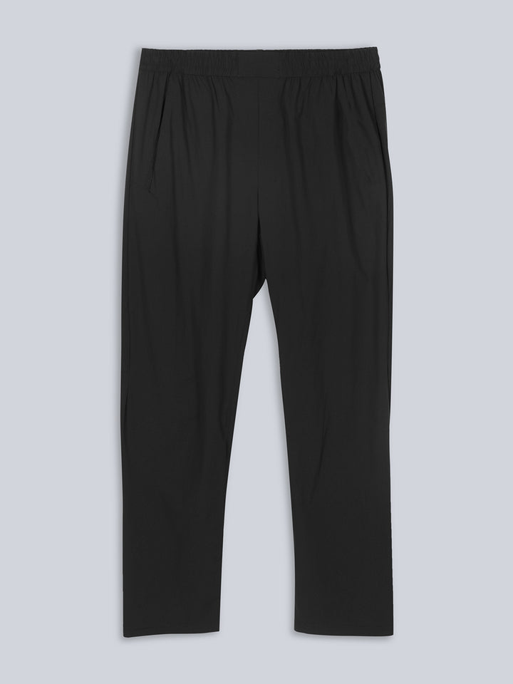 Fila Men Black Pant Smart Fit