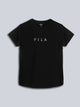 Fila Women Black Top & T-Shirt Comfort Fit