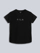 Fila Women Black Top & T-Shirt Comfort Fit
