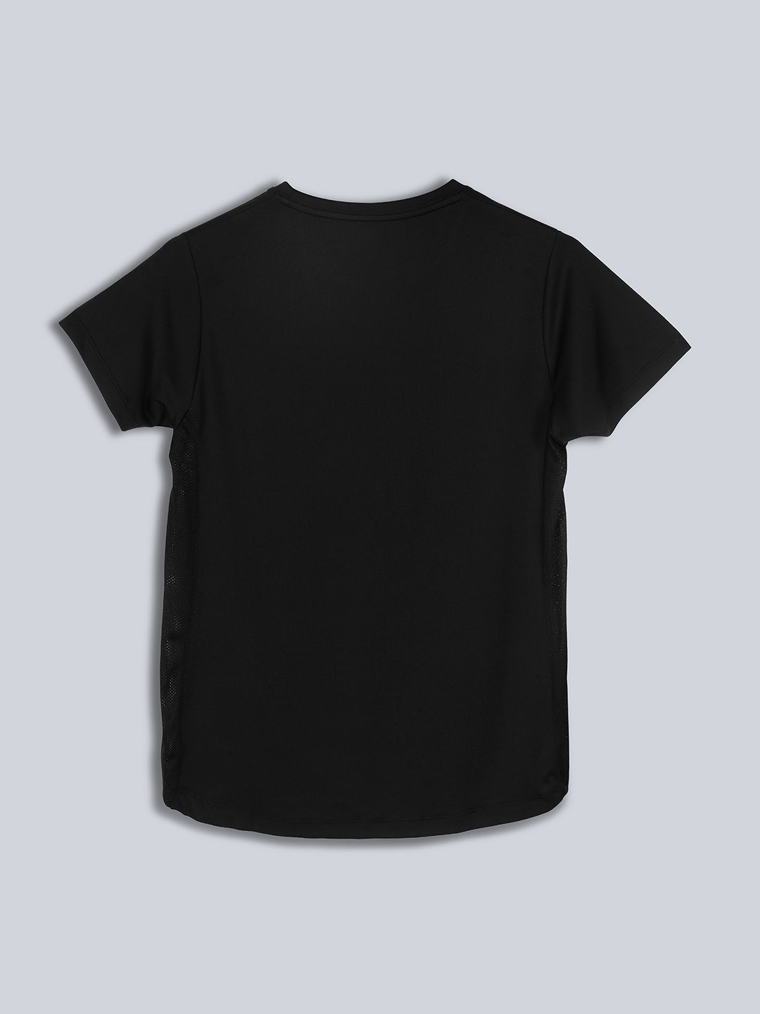 Fila Women Black Top & T-Shirt Comfort Fit