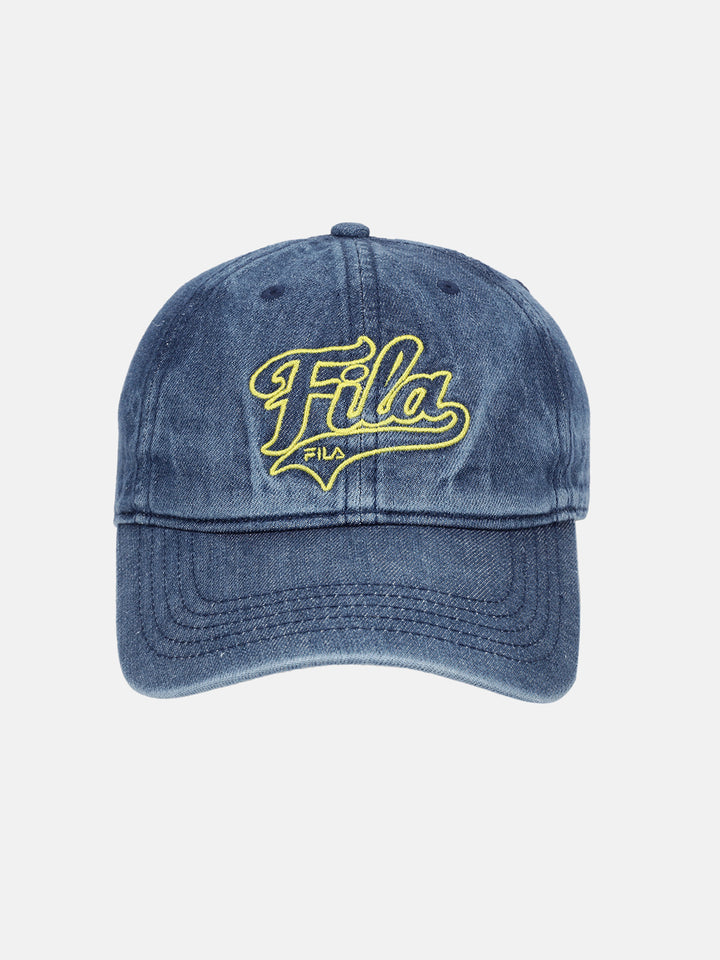 Fila Unisex Denim Blue Jam 1 Baseball Cap