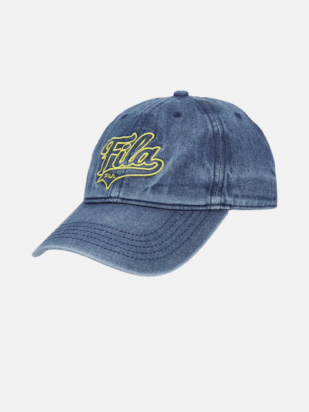 Fila Unisex Denim Blue Jam 1 Baseball Cap